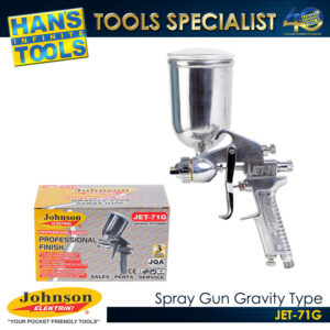 Johnson Elektrik JET-71G Gravity Type Spray Gun