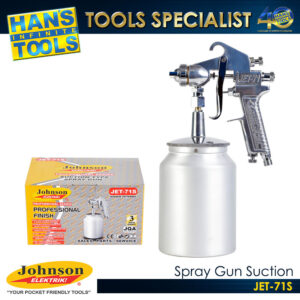 Johnson Elektrik JET-71S Spray Gun Suction Type
