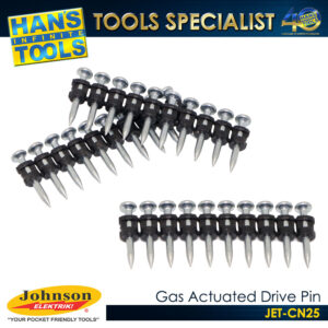 Johnson Elektrik JET-CN25 Gas Actuated Drive pin 25mm