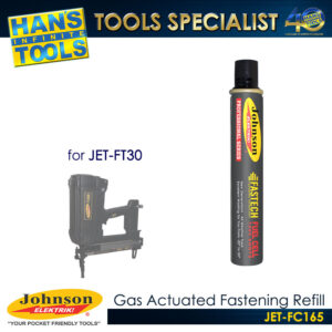 Johnson Elektrik JET-FC165 Gas Actuated fastening Refill