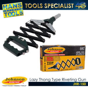 Johnson Elektrik JHR-150 Lazy Tong Hand Riveter