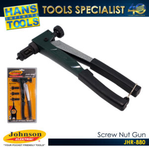 Johnson Elektrik JHR-880 Hand Riveter