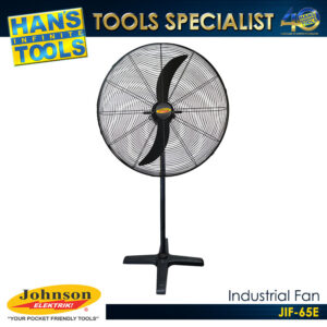 Johnson Elektrik JIF-65E  Industrial Stand Fan 26"