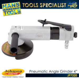 Johnson Elektrik JP7320 Pneumatic Angle Grinder 4"