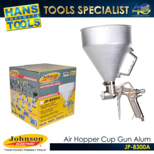 Johnson Elektrik JP8300A Air Hopper Cup Gun ALUMINUM