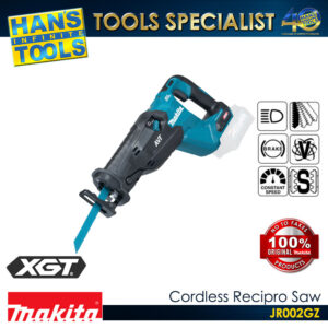Makita JR002GZ Cordless Recipro Saw 40Vmax XGT BL XPT AVT [ Battery and Charger are Sold Separately]
