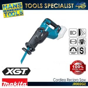 Makita JR002GZ Cordless Recipro Saw 40Vmax XGT BL XPT AVT