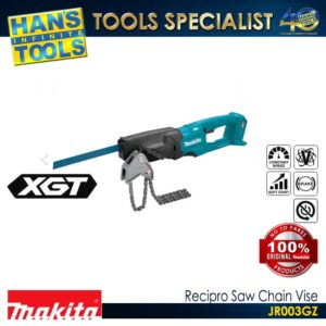 Makita JR003GZ Cordless Recipro Saw Chain Visa 40Vmax XGT BL