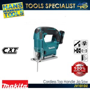 Makita JV101DZ Cordless Top Handle Jig Saw 12V max CXT Li-Ion