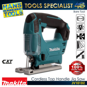 Makita JV101DZ Cordless Top Handle Jig Saw 12V max CXT Li-Ion [Battery and Charger are Sold Separately]