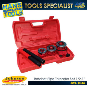 Johnson Elektrik JW-1034 Pipe Threader Set 1/2-1"