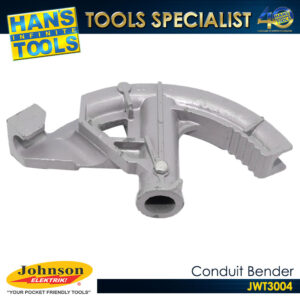 Johnson Elektrik JWT3004 Conduit Pipe Bender