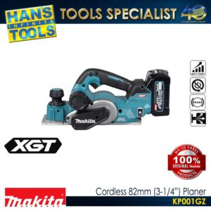 Makita KP001GZ Cordless 82mm (3-1/4") Planer 40Vmax XGT BL AWS XPT