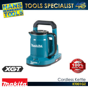 Makita KT001GZ 40Vmax XGT Cordless Kettle [Battery and Charger are Sold Separately]