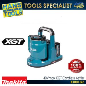 Makita KT001GZ 40Vmax XGT Cordless Kettle