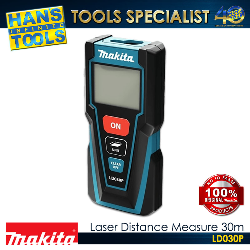 Makita LD030P 30M Laser Distance Measure