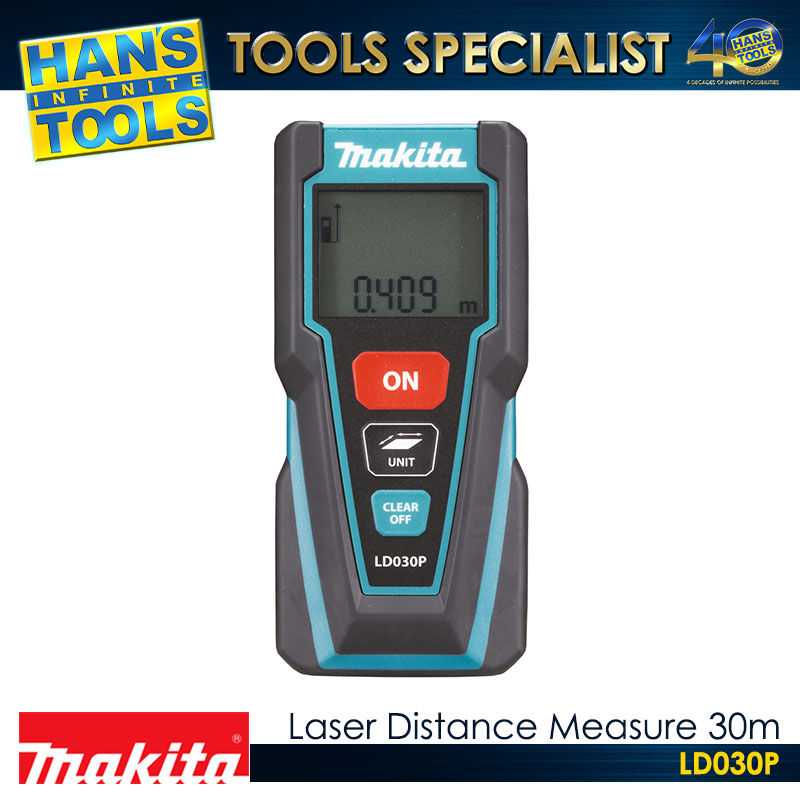 Makita LD030P 30M Laser Distance Measure - Image 2