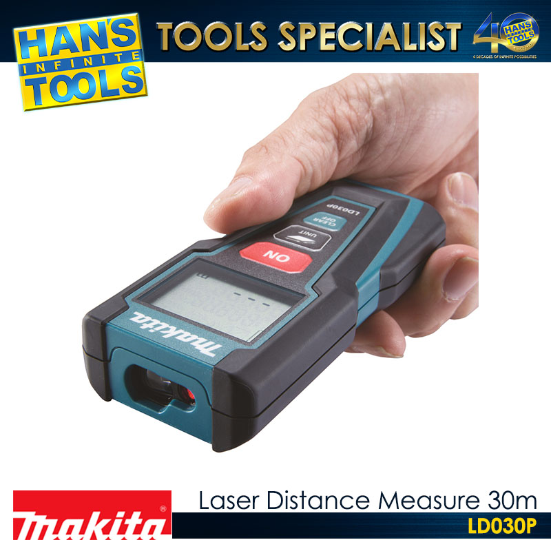 Makita LD030P 30M Laser Distance Measure - Image 3