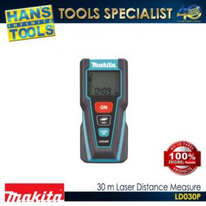Makita LD030P 30 m Laser Distance Measure