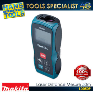 Makita LD050P 50M Laser Distance Measure
