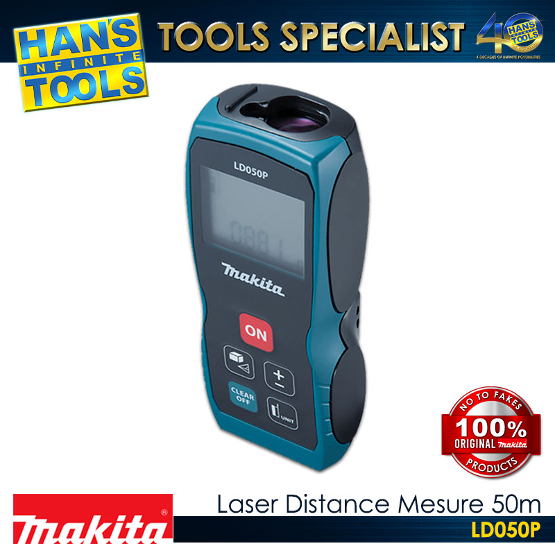 Makita LD050P 50M Laser Distance Measure