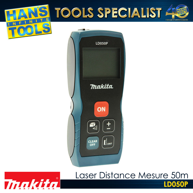 Makita LD050P 50M Laser Distance Measure - Image 2
