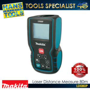 Makita LD080P 80M Laser Distance Measure