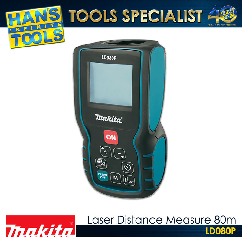 Makita LD080P 80M Laser Distance Measure - Image 2