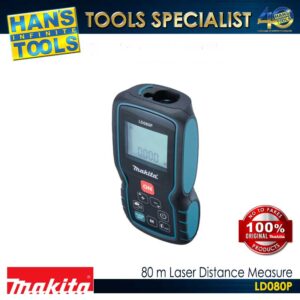 Makita LD080P 80 m Laser Distance Measure