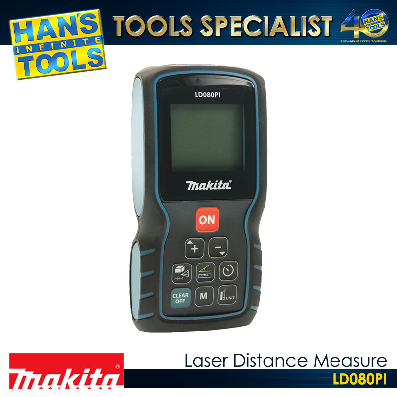 Makita LD080PI 80M Laser Distance Measure Inclination Sensor - Image 2
