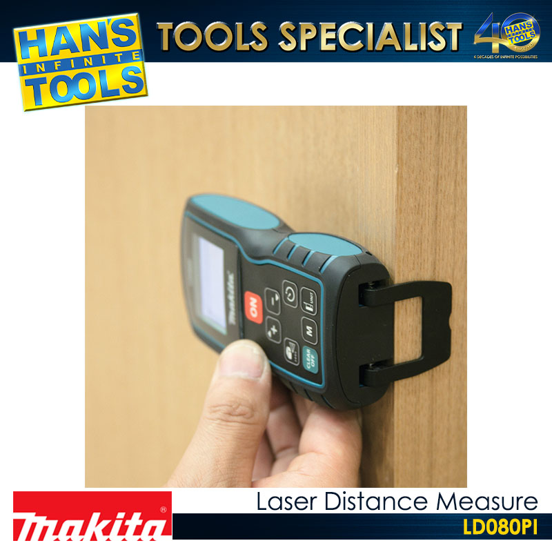 Makita LD080PI 80M Laser Distance Measure Inclination Sensor - Image 3
