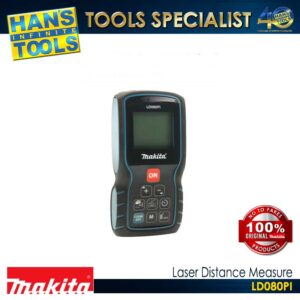 Makita LD080PI 80m Laser Distance Measure Inclination Sensor