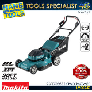 Makita LM002JZ Cordless 534mm (21") Lawn Mower 64Vmax BL XPT [Battery and Charger are Sold Separately]