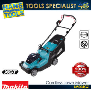 Makita LM004GZ Cordless 43cm (17") Lawn Mower 40V max XGT BL XPT [Battery and Charger are Sold Separately]