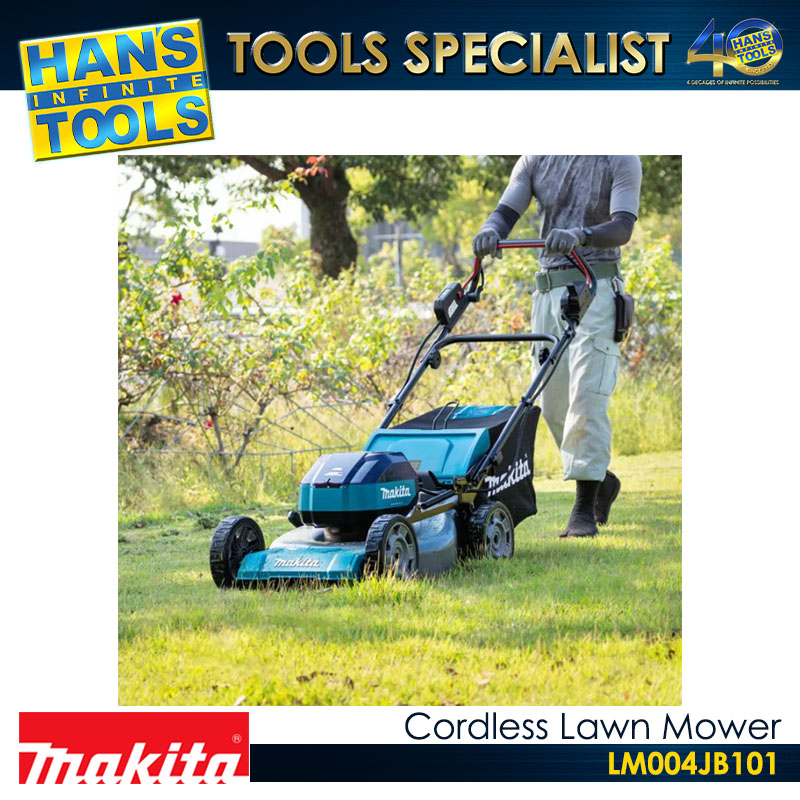 Makita LM004JB101 Cordless 530mm (21") Self Propelled Lawn Mower 64Vmax BL XPT - Image 3