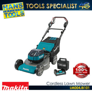 Makita LM004JB101 Cordless 530mm (21") Self Propelled Lawn Mower 64Vmax  BL XPT