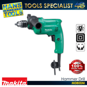 Makita M0800M Hammer Drill10mm (3/8") 500 W