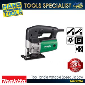Makita M4302M 450 W Top Handle Variable Speed Jig Saw