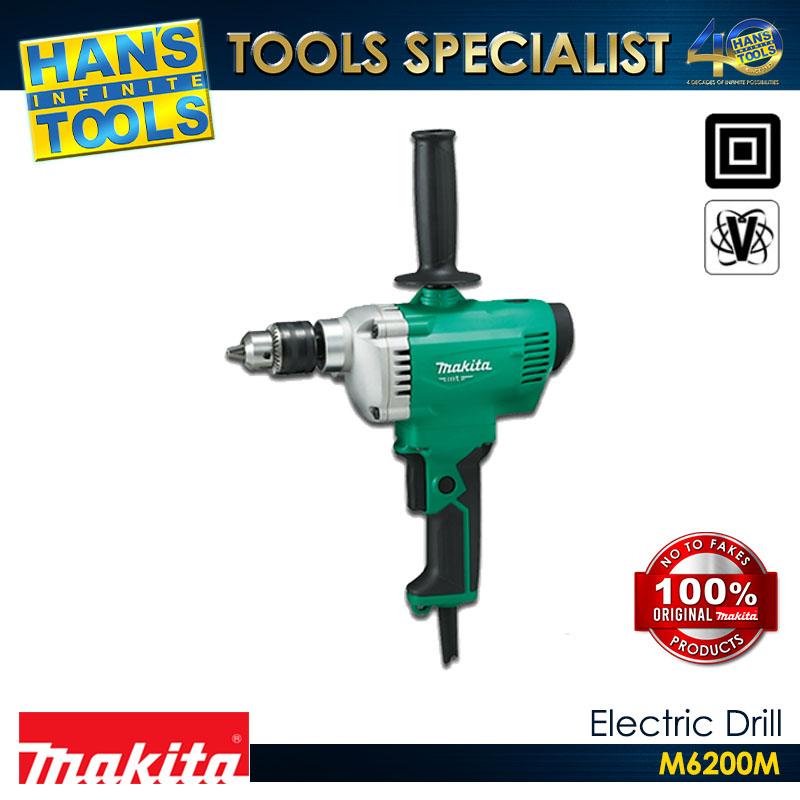Makita M6200M Electric Drill 13mm (1/2") 800 W - Image 3