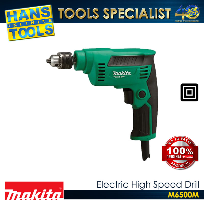 Makita M6500M Electric High Speed Drill 6.5mm (1/4") 230 W - Image 2