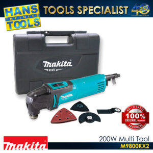 Makita M9800BKX2 200  W Multi Tool
