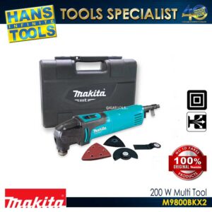Makita M9800BKX2 200  W Multi Tool