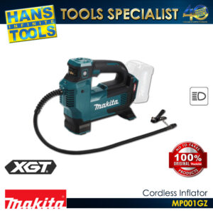 Makita MP001GZ Cordless Inflator 40Vmax XGT Li-Ion XPT [Battery and Charger are Sold Separately]