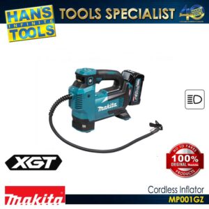 Makita MP001GZ Cordless Inflator 40Vmax XGT Li-Ion XPT