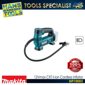Makita MP100DZ Cordless Inflator 12Vmax CXT Li-Ion
