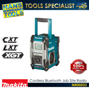 Makita MR002GZ Cordless Bluetooth Job Site Radio CXT LXT XGT Li-Ion [Battery and Charger are Sold Separately]