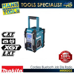 Makita MR002GZ Cordless Bluetooth Job Site Radio CXT LXT XGT Li-Ion [Battery and Charger are Sold Separately]