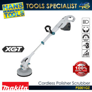 Makita PS001GZ Cordless Polisher Scrubber 40Vmax XGT BL [Battery and Charger are Sold Separately]