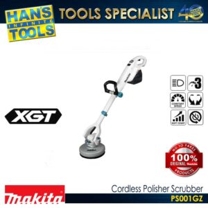 Makita PS001GZ Cordless Polisher Scrubber 40Vmax XGT BL [Battery and Charger are Sold Seperately]