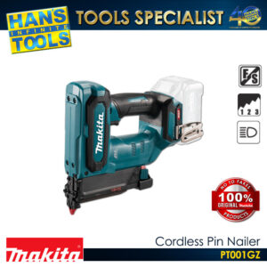 Makita Pin Nailer 12Vmax XGT BL XPT 23 GA 35 mm (1-3/8")